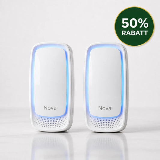 NovaClean™ Friskere morgener og et sunnere hjem