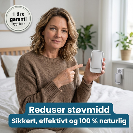NovaClean™ Friskere morgener og et sunnere hjem